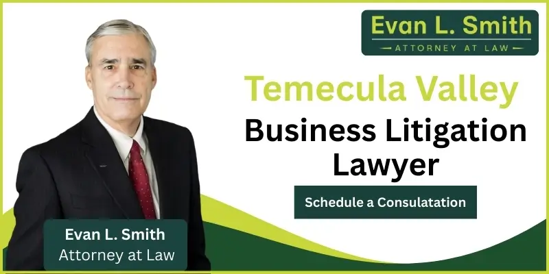 Temecula Valley Business Litigation Lawyer-image