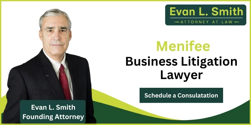 Menifee Business Litigation Lawyer-image